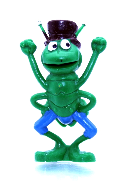 Biene Maja PVC Figur Flip the Grasshopper von Apollo Film